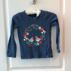 Mini Boden Long sleeve graphic T Shirt